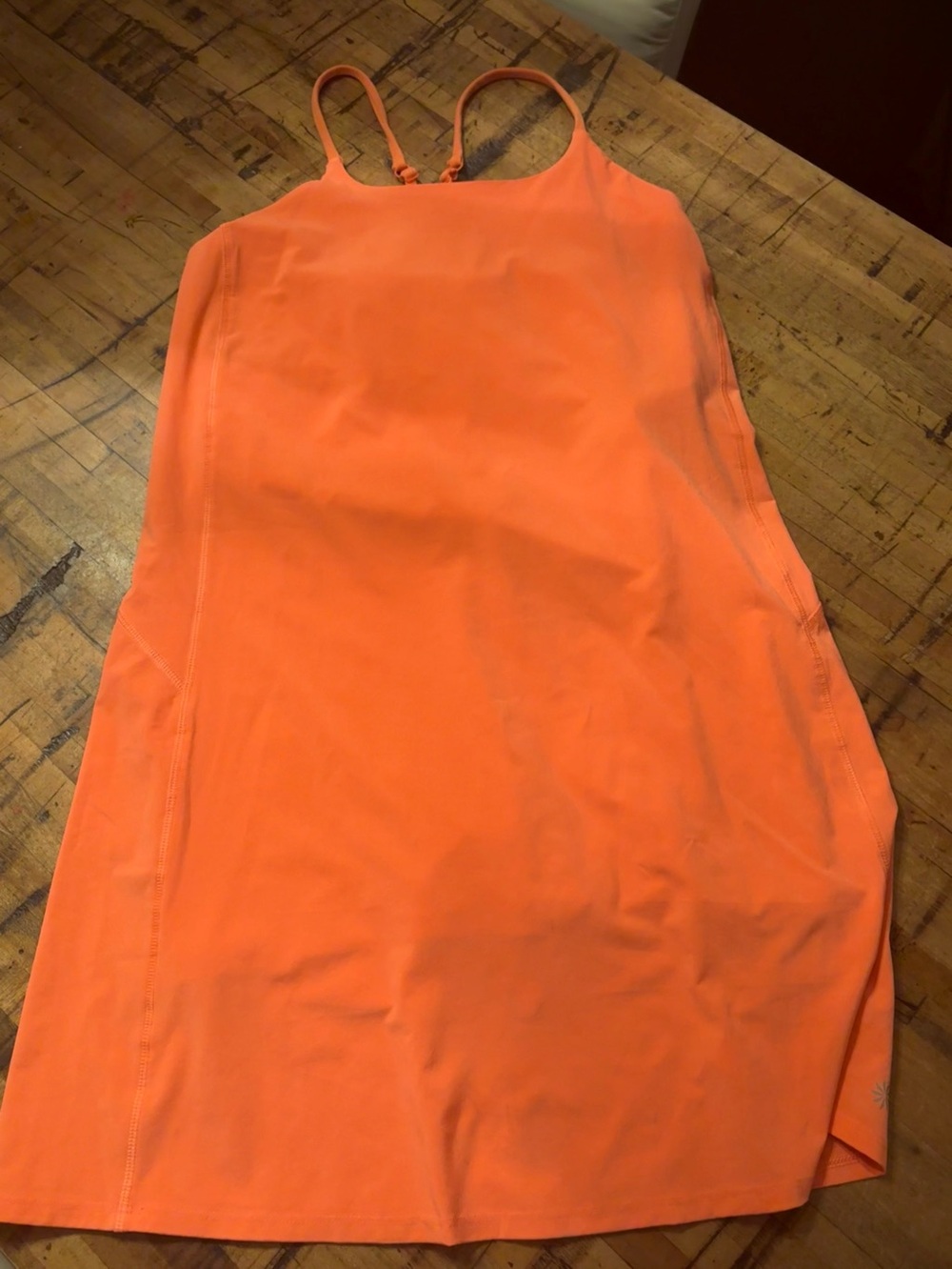 Athleta dress w shorts and shelf bra EUC